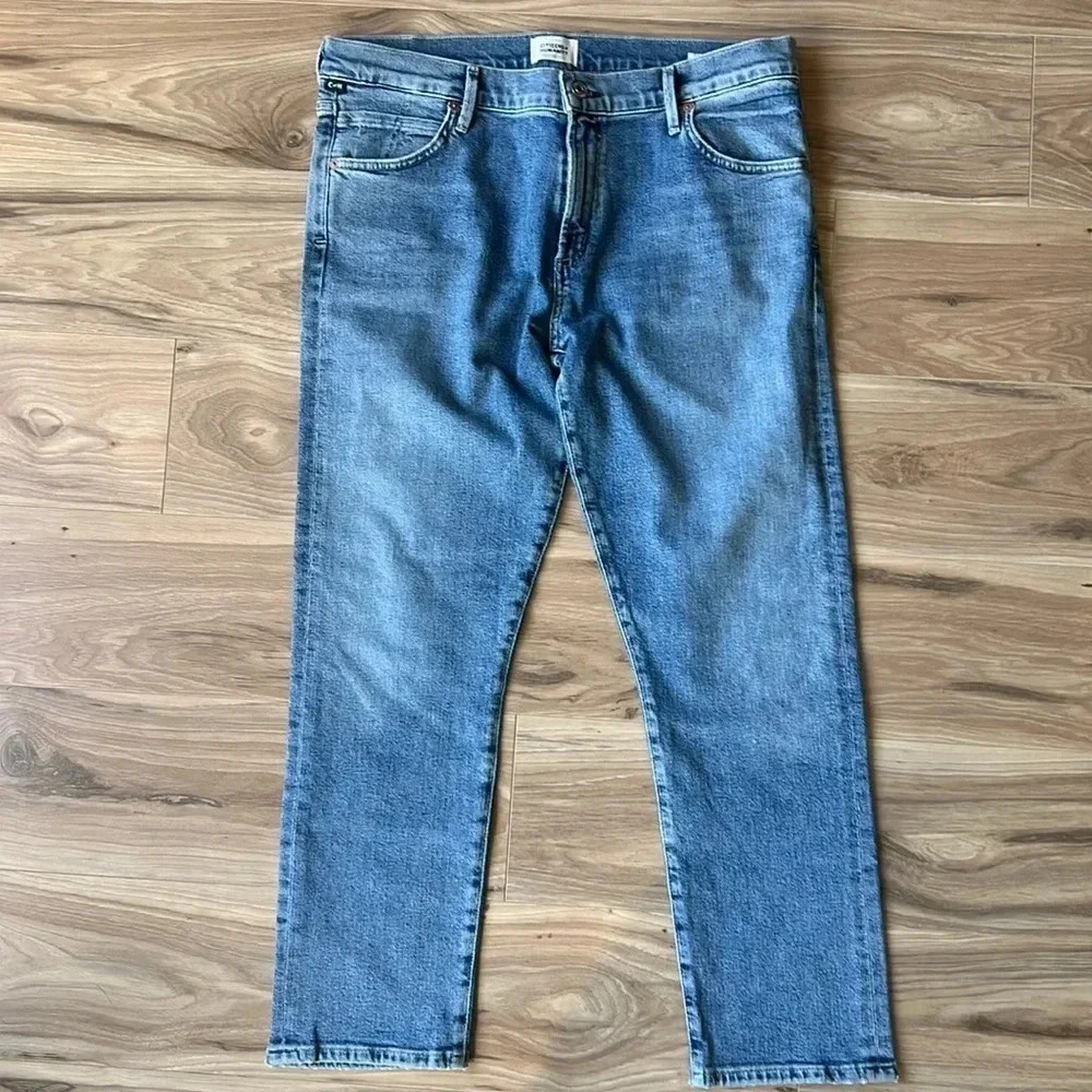 Citizen Light Blue Ankle Jeans
